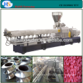 Double-screw Screw Design and Granules Application PP/PE Plastic material compounding Pelletizing Machine